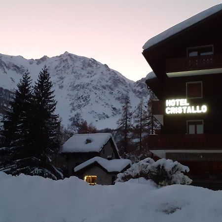 Hotel Cristallo Macugnaga Exteriér fotografie