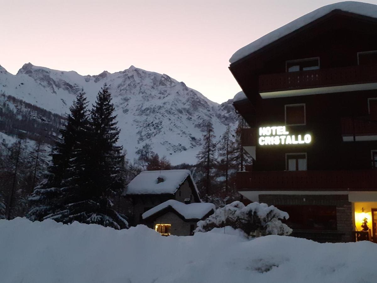 Hotel Cristallo Macugnaga Exteriér fotografie