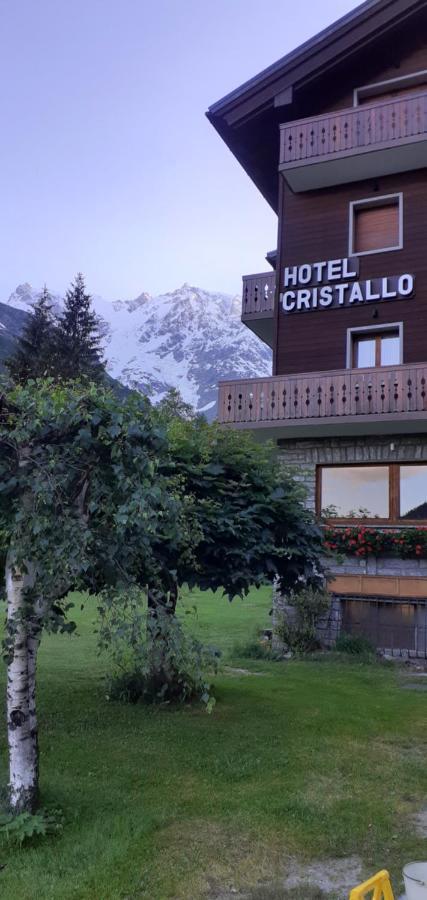 Hotel Cristallo Macugnaga Exteriér fotografie