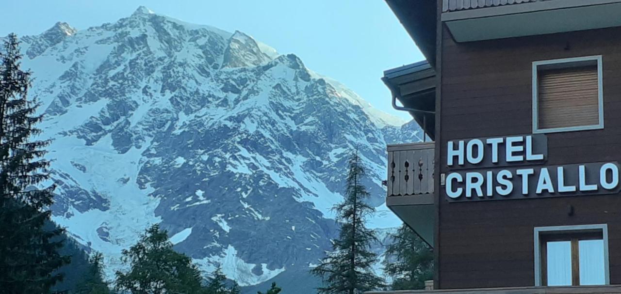 Hotel Cristallo Macugnaga Exteriér fotografie