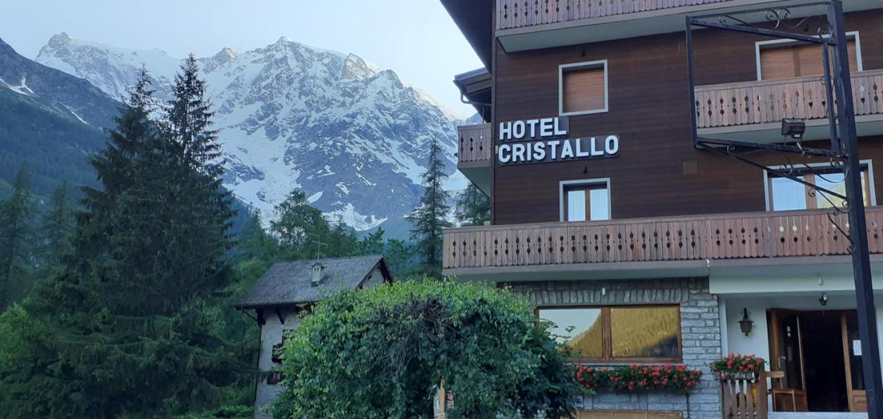 Hotel Cristallo Macugnaga Exteriér fotografie