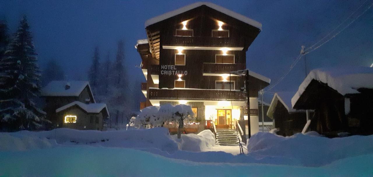 Hotel Cristallo Macugnaga Exteriér fotografie