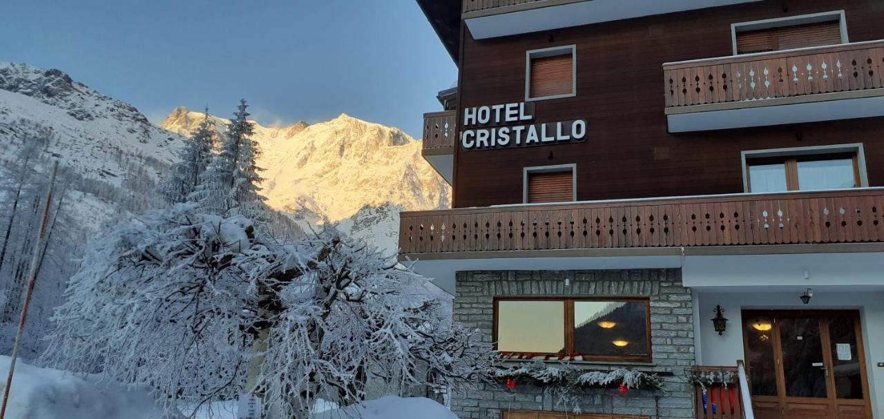 Hotel Cristallo Macugnaga Exteriér fotografie