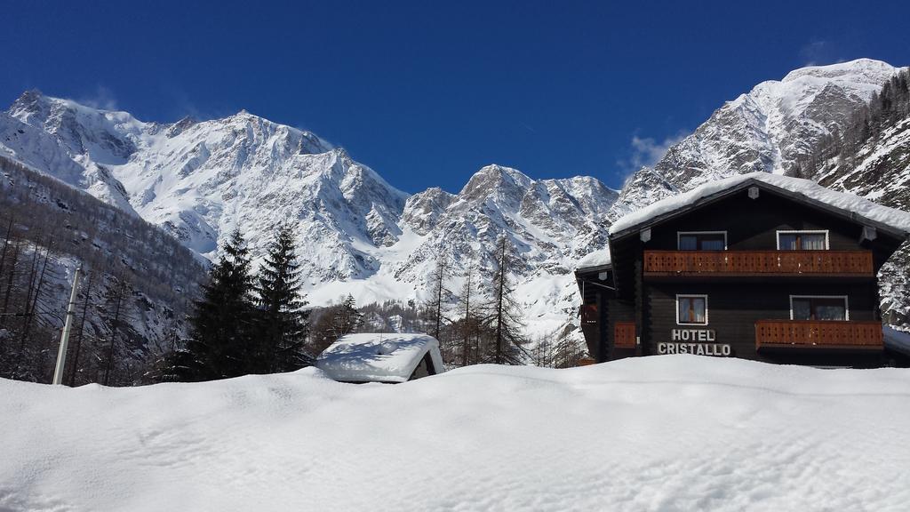 Hotel Cristallo Macugnaga Pokoj fotografie