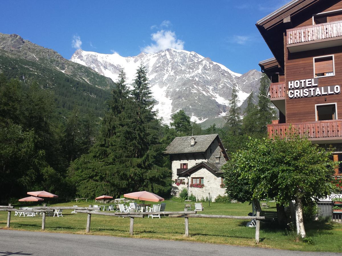 Hotel Cristallo Macugnaga Exteriér fotografie